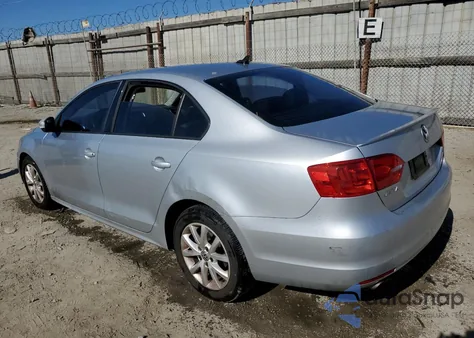 2012 Volkswagen Jetta Se from USA, damaged, VIN 3VWDP7AJ3CM424929